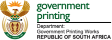 Department: Government Printing Works